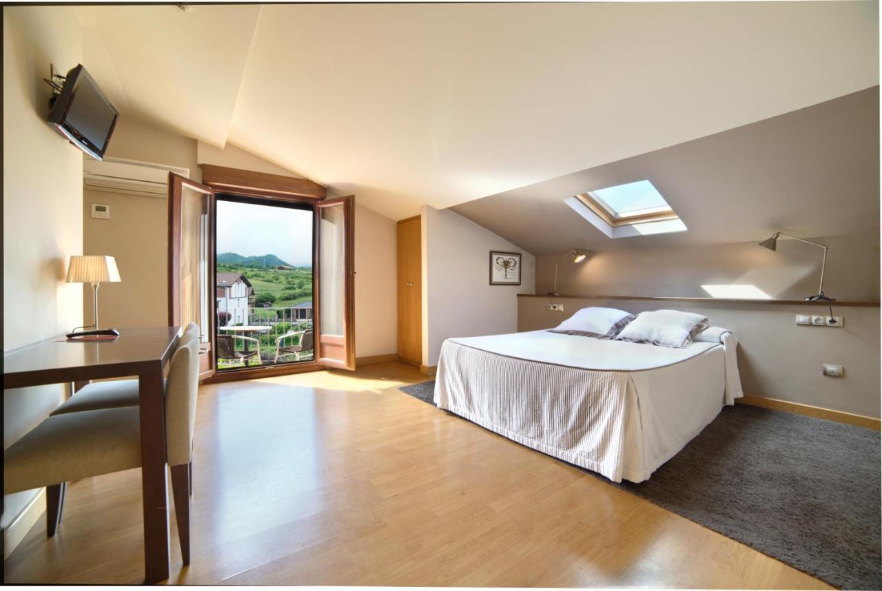 Hotel Rural Izar Ondo Arbizu Luaran gambar