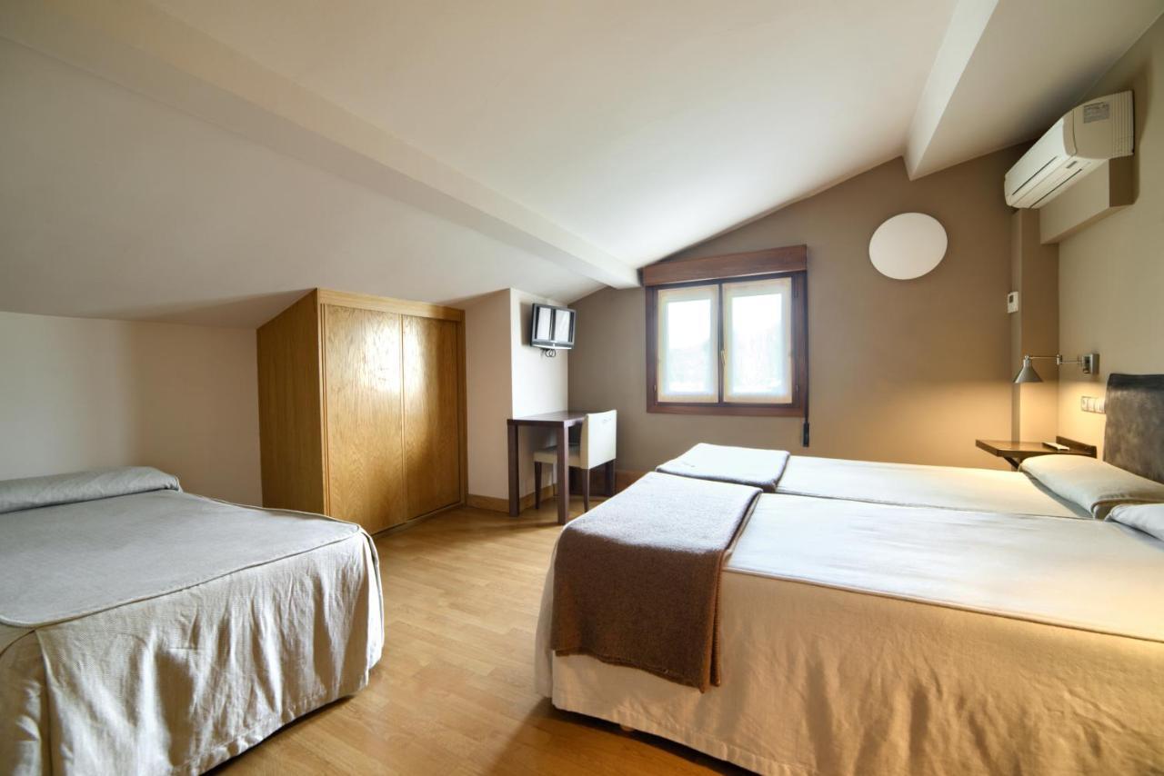 Hotel Rural Izar Ondo Arbizu Luaran gambar